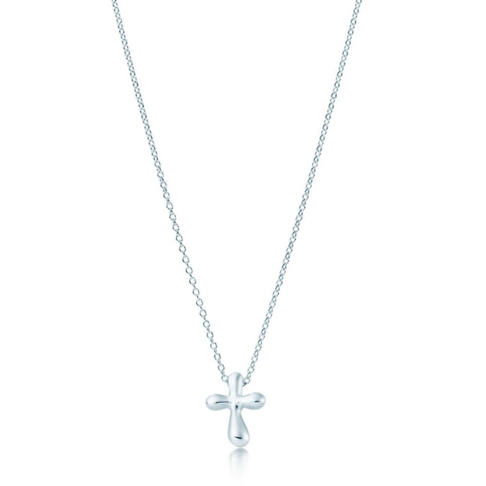 Tiffany & Co Cross Necklace